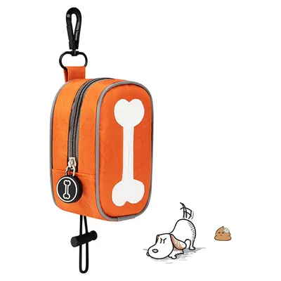 Distributeur de sacs à déjections canines avec cordon élastique