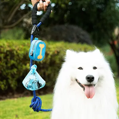 Distributeur de sacs à déjections canines avec cordon élastique