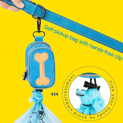 Distributeur de sacs à déjections canines avec cordon élastique