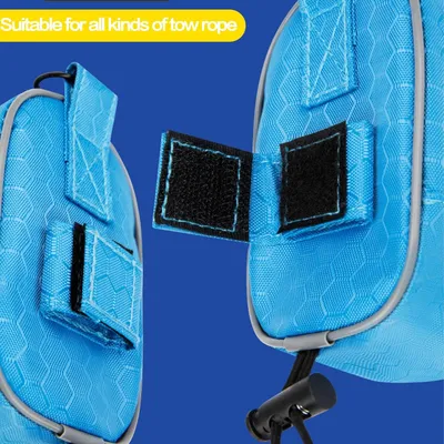 Distributeur de sacs à déjections canines avec cordon élastique