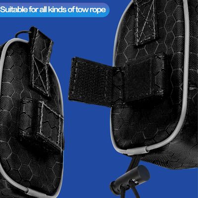 Distributeur de sacs à déjections canines avec cordon élastique