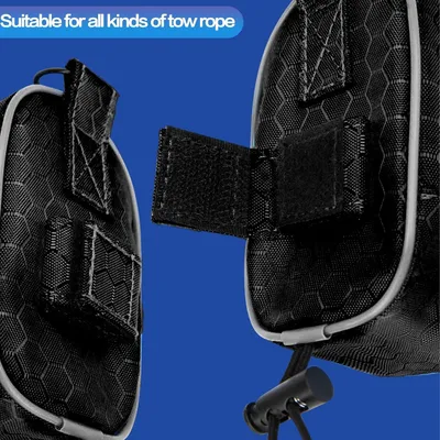 Distributeur de sacs à déjections canines avec cordon élastique