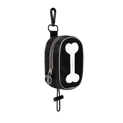 Reitlaze Dispensador de bolsas para excrementos de perro cordón elástico