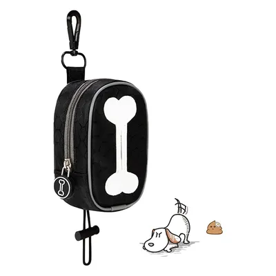 Distributeur de sacs à déjections canines avec cordon élastique