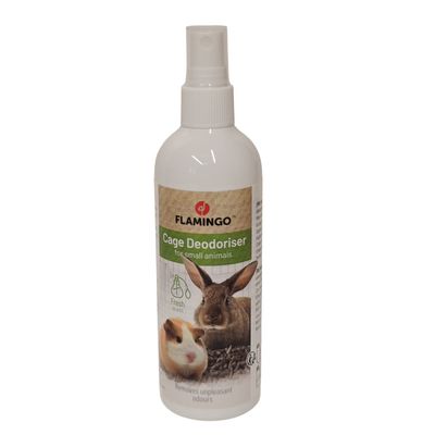 Flamingo - Désodorisant cage rongeurs