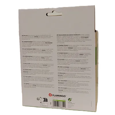 Flamingo - Jouet entrainement cérébral Bumble pour rongeur