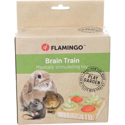 Flamingo - Jouet entrainement cérébral Bumble pour rongeur