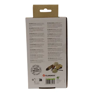 Flamingo - Boîte de jeu Flopsy Brun jouets à grignoter pour rongeur