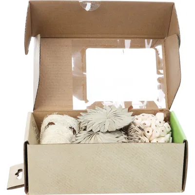 Flamingo - Boîte de jeu Flopsy Brun jouets à grignoter pour rongeur