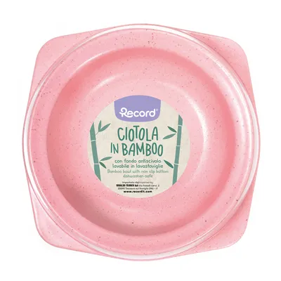 Record - Bol en Bambou