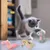 Zoomtopia 5 Pièces Jouet chat Herbe à Chat, Peluche pour Chat Jouets