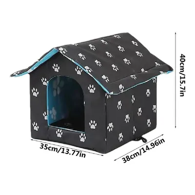 Zoomtopia Chatterie extérieure imperméable