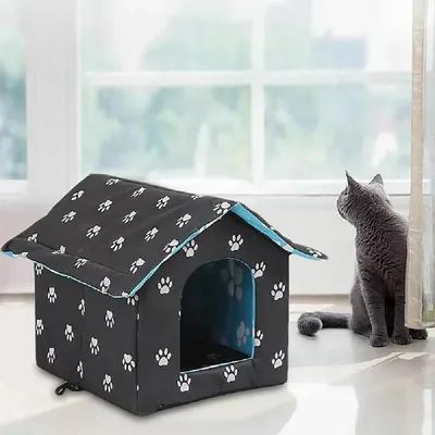 Zoomtopia Chatterie extérieure imperméable