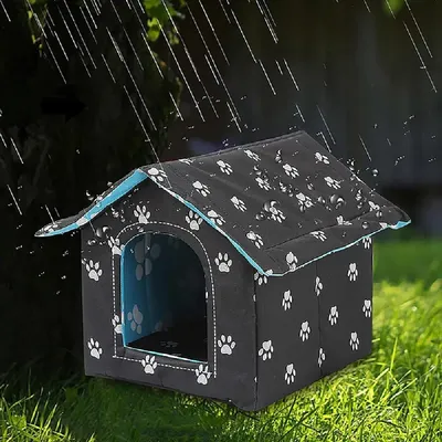Zoomtopia Chatterie extérieure imperméable
