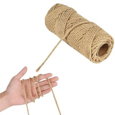 Zoomtopia Corde pour griffoir à chat, corde en sisal