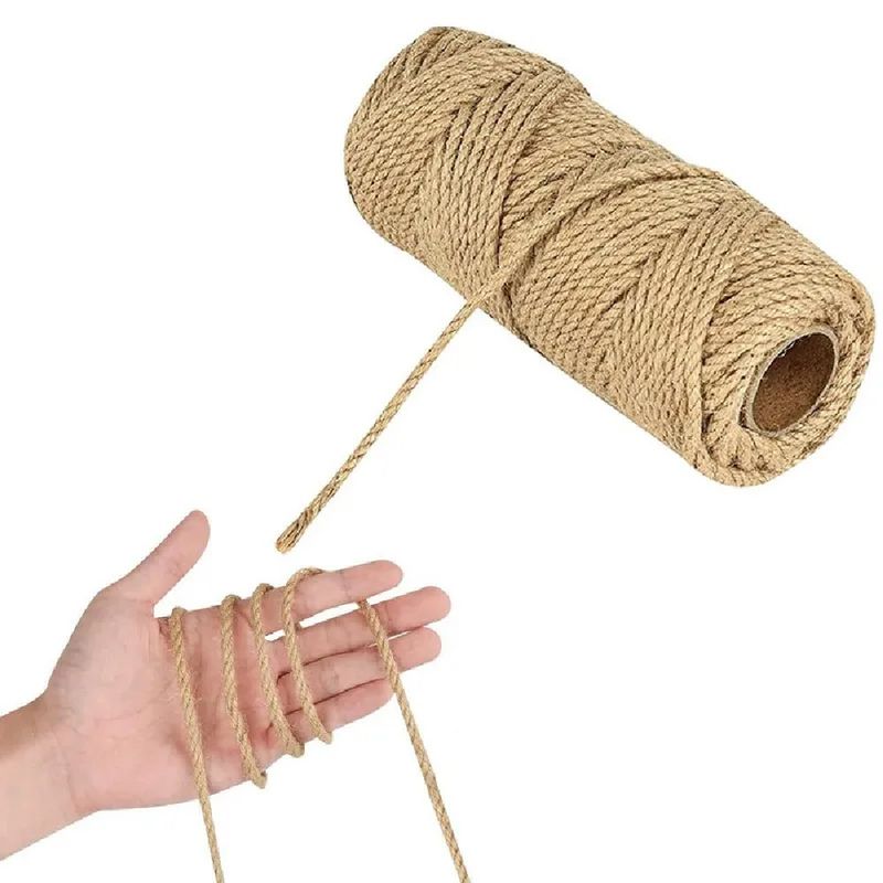 Zoomtopia Corde pour griffoir à chat, corde en sisal