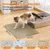 PetTribes Tapis de Litière Double Couche - Antidérapant-77*55cm