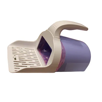 Mon Ami Luki - Pelle à litière avec sac intégré