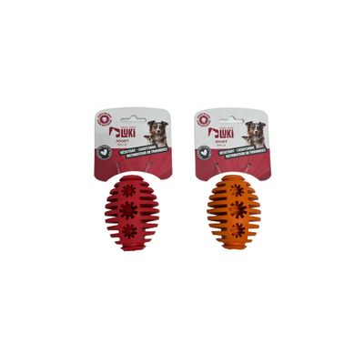 Mon Ami Luki - Jouet caoutchouc dist. recompense balle ovale