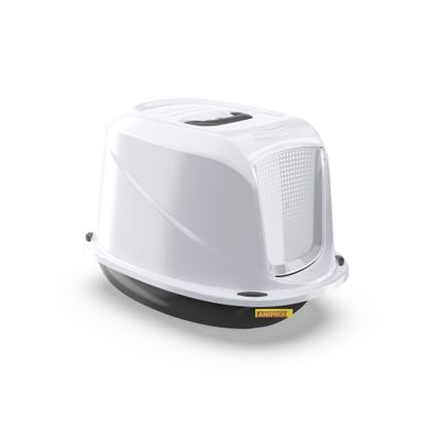 Mon Ami Luki - Maison toilette pour chat design confort avec aération