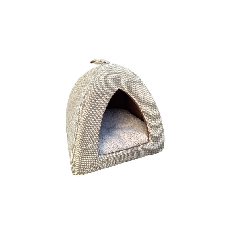 Mon Ami Luki - Refuge antidérapant tissus coussin mouton