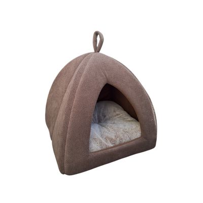 Mon Ami Luki - Refuge antidérapant tissus et intérieur fourrure