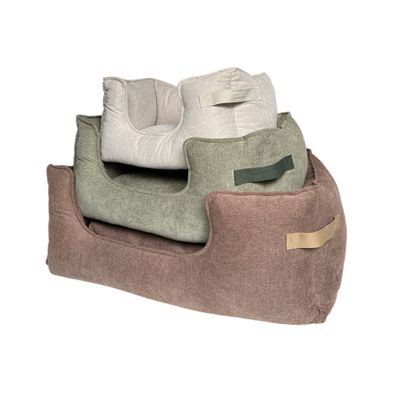 Mon Ami Luki - Panier rectangulaire antidérapant déhoussable