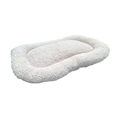 Mon Ami Luki - Coussin ovale antidérapant tissus mouton