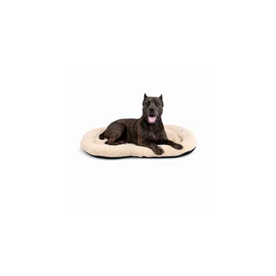 Mon Ami Luki - Coussin ovale antidérapant tissus mouton Mon Ami Luki - Coussin ovale antidérapant tissus mouton