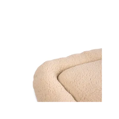 Mon Ami Luki - Coussin ovale antidérapant tissus mouton Mon Ami Luki - Coussin ovale antidérapant tissus mouton