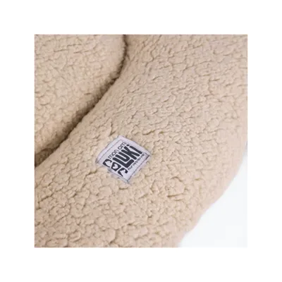 Mon Ami Luki - Coussin ovale antidérapant tissus mouton Mon Ami Luki - Coussin ovale antidérapant tissus mouton