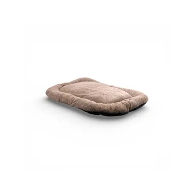 Mon Ami Luki - Coussin ovale antidérapant face fourrure