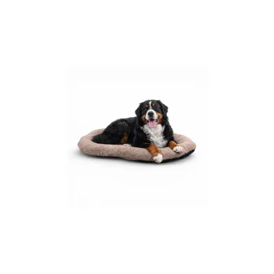 Mon Ami Luki - Coussin ovale antidérapant face fourrure Mon Ami Luki - Coussin ovale antidérapant face fourrure