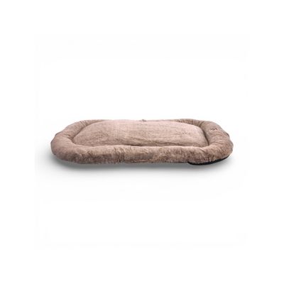 Mon Ami Luki - Coussin ovale antidérapant face fourrure