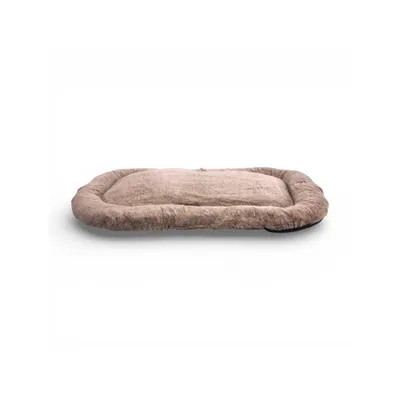 Mon Ami Luki - Coussin ovale antidérapant face fourrure