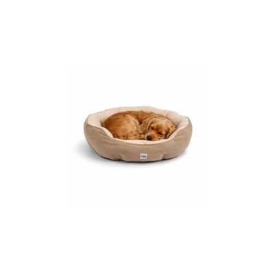 Mon Ami Luki - Panier rond antidérapant tissus-coussin mouton