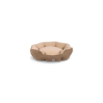 Mon Ami Luki - Panier rond antidérapant tissus-coussin mouton