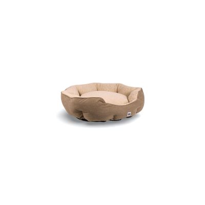 Mon Ami Luki - Panier rond antidérapant tissus-coussin mouton