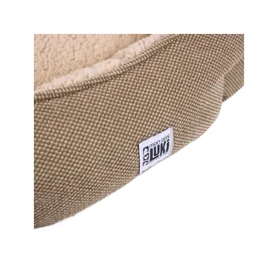 Mon Ami Luki - Panier rond antidérapant tissus-coussin mouton Mon Ami Luki - Panier rond antidérapant tissus-coussin mouton