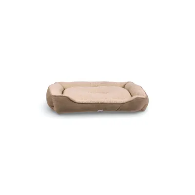 Mon Ami Luki - Panier rectangulaire antidérapant tissus-coussin mouton