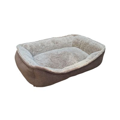 Mon Ami Luki - Panier rectangulaire antidérapant en tissu