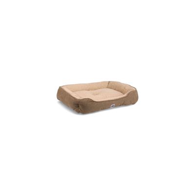 Mon Ami Luki - Panier rectangulaire antidérapant tissus-coussin mouton