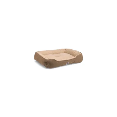 Mon Ami Luki - Panier rectangulaire antidérapant tissus-coussin mouton Mon Ami Luki - Panier rectangulaire antidérapant tissus-coussin mouton