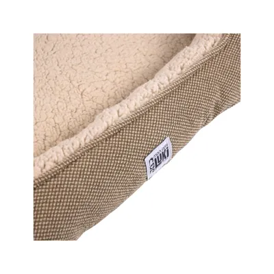 Mon Ami Luki - Panier rectangulaire antidérapant tissus-coussin mouton Mon Ami Luki - Panier rectangulaire antidérapant tissus-coussin mouton