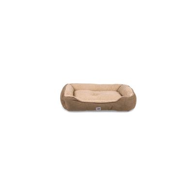 Mon Ami Luki - Panier rectangulaire antidérapant tissus-coussin mouton