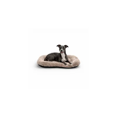 Mon Ami Luki - Coussin ovale antidérapant face fourrure Mon Ami Luki - Coussin ovale antidérapant face fourrure