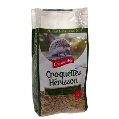 Coustenoble - Nourriture croquettes pour hérissons 1kg Coustenoble - Nourriture croquettes pour hérissons 1kg
