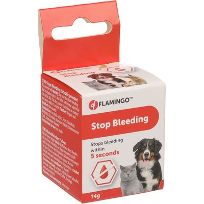 Poudre anti saignement Dalko 14 g pour chats, chiens, rongeurs et les oisea