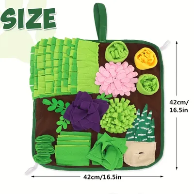 Tapis de fouille pour chien, jouet à friandises