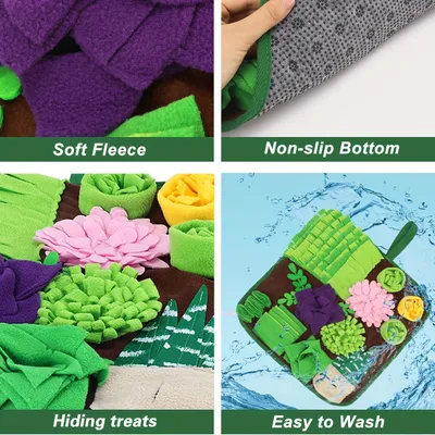 UAMLY Tapis de fouille pour chien, jouet à friandises
